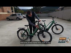 o2Feel Explorer & Adventure electric bikes