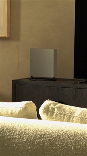 The BRAVIA Theatre Quad fits seamlessly into any home, delivering immersive surround sound without the clutter. Experience true immersion with 16 total speakers housed in 4 dedicated units. Check it out here: https://bit.ly/3Wgoysw | Sony Electronics