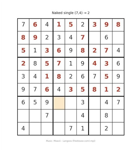 Advanced Sudoku Trick That Solves It in Seconds! 🔥🧩