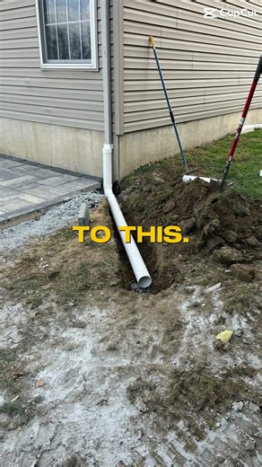 Start to finish on a small paver patio !!!