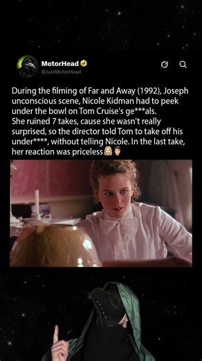 When filming Far and Away (1992), Nicole Kidman wasn't prepared for this