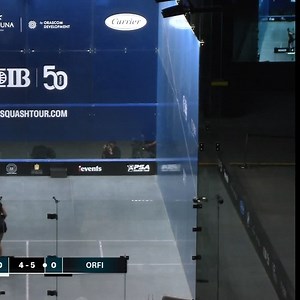 53K views · 503 reactions | High quality squash from Olivia Weaver and Amina Orfi during this lengthy exchange in El Gouna Squash  #MegaRally | PSA Squash Tour | Facebook