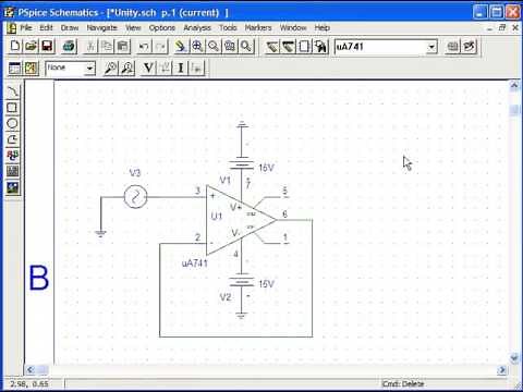 how to simulate circuit using pspice