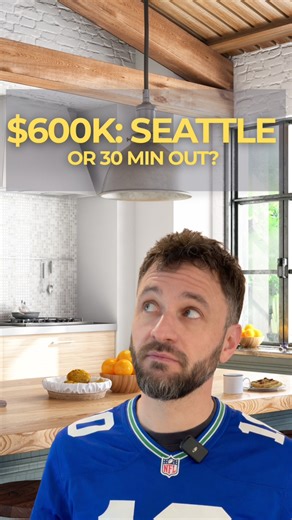 In this video, I compare real, active homes: • Inside Seattle • About 30 minutes north or south Same price point — very different tradeoffs when you factor in space, layout, and day-to-day livability. This isn’t a listing or a prediction — just a side-by-side look to help people understand their options a little more clearly. If you’re renting, buying your first home, or thinking about relocating within the Seattle area, hope this is helpful. ⸻ Contact me: Jeff Thornton Seattle Area Realtor / Mo