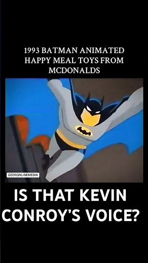 Batman arrives at McDonalds in 1993 #commercials #retrocommercials