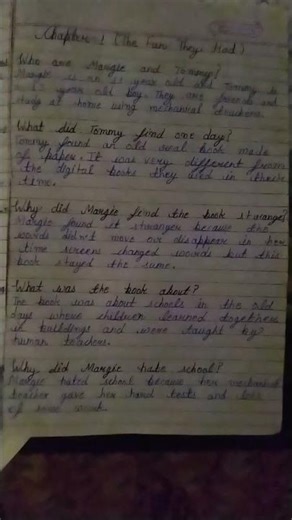 class 9 chapter first ke question answer