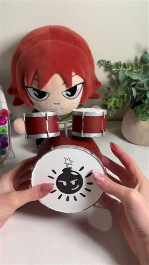 DIY Drum Set with Kim from Scott Pilgrim 🥁