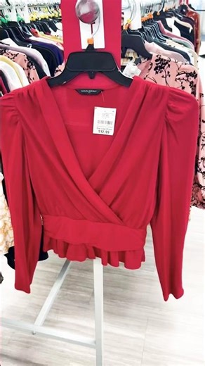 BURLINGTON NEW ARRIVAL‼️BLOUSES/TOPS FOR LESS 😳#shorts #fashion #shopping #burlington