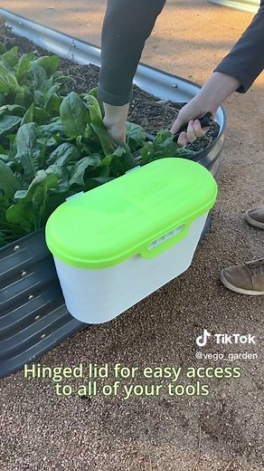 Innovative Vego Garden Tool Box for Every Gardener