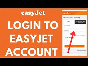 EasyJet Login Tutorial: How to Sign in to Your EasyJet.com Account (2026)