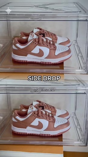 Grab your's now ! High quality magnetic Acrylic shoe box . LOWEST PRICE 🫶🏻 #shoebox #acrylicshoebox #shoeboxorganizer👌