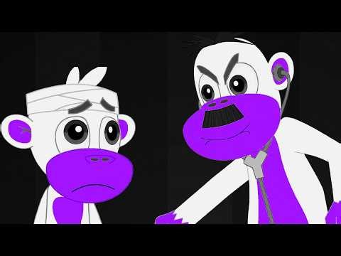 🎶 Five Little Monkeys 🐒 | 3 Minute Loop “Too Funny Again!” Kids Playtime Music