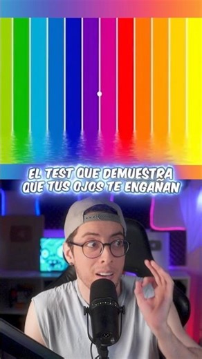 This test shows how your eyes deceive you 😱 #shorts