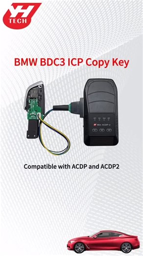KeyDirect 🇨🇦 on Instagram: "New release by YANHUA ACDP! The ACDP – BDC3 ICP Interface Board supports copying original brand-new keys for: • 2020–2024 BMW BDC3 keys (G-chassis, manufactured in Hungary) • BMW U-chassis BCP keys, with or without UWB functionality We opened pre-orders at a special Black Friday price, exclusively for KeyDirect clients. Limited quantities – secure yours today 🔥 https://keydirect.ca/product/yanhua-acdp-bdc3-bcp-interface-board-works-with-module-38-license/ #Acdp #au