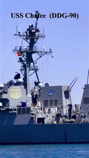 Daily Warship: USS Chafee (DDG‑90), #usa #usnavy #war #warships #military #shorts #china #meme