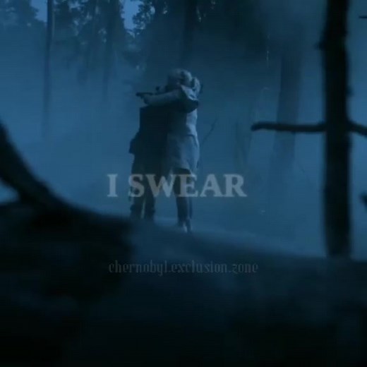 Anya Antonova and Sergey Kostenko in Chernobyl Zone of Alienation