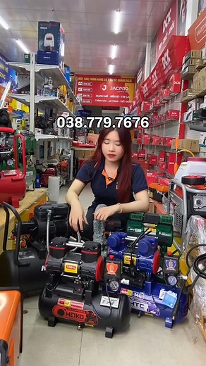 Máy nén khí mini giá cực kì rẻ #maynenkhi #maynenkhimini #maynenkhigiare #maynenkhikhongdau | Điện Máy Evi QN