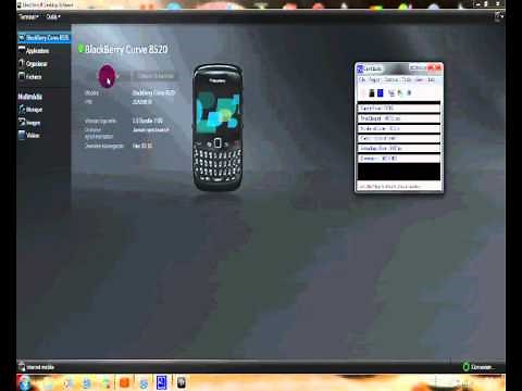 [Tutoriel] Changer l'OS de son BlackBerry: Reload Software 552