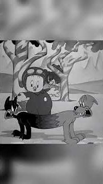 Watching the best Porky Pig Looney Tunes shorts