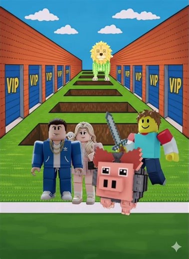 2D Animation - Escape Tsunami Roblox(BrainrotMoment) Part 1