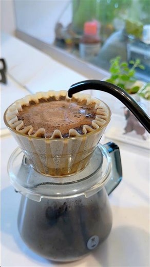 Coffee drip during a break from computer maintenance ☕😋 #coffee #coffeelover #coffeetime