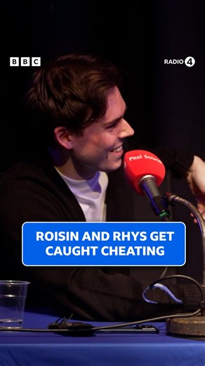 Roisin and Rhys get outed by the audience for cheating! 😂 You Heard It Here First | Listen on BBC Sounds | BBC Radio 4