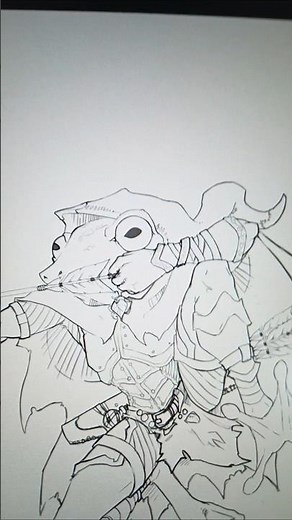 Don't lick the druid #dnd #pathfinder #frog