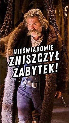 Mega Wpadka Na Planie "Nienawistna Ósemka" 🤯