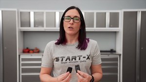 Start-X Remote Starter Kit + 2000ft 1 Way Range Extender for RAM Pickup Truck 1500, 2500, 3500 (2013, 2014, 2015, 2016, 2017) with Key Ignition