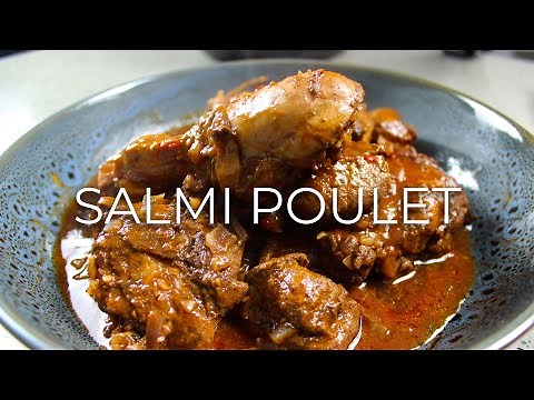 Mauritian Style Spicy Chicken Stew Recipe | Salmi Poulet 🇲🇺