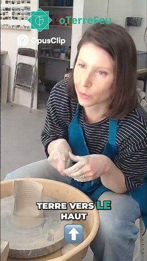 tournage poterie débutant : La technique du papillon