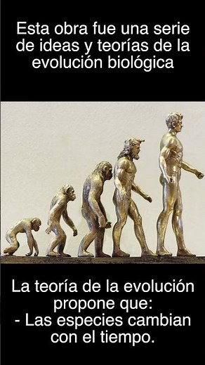 La teoría de Charles Darwin cambió el mundo para siempre 🌍