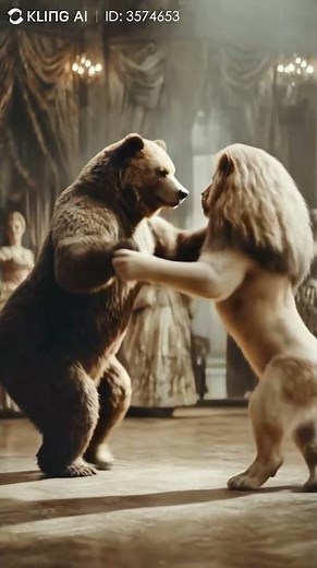 Animals Dancing | AI-Generated Fun Animation