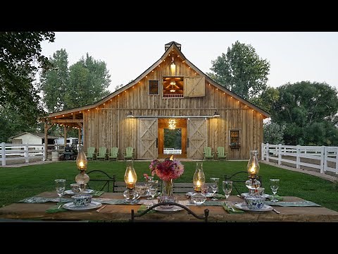 The Harding Barn by Timberlyne Group