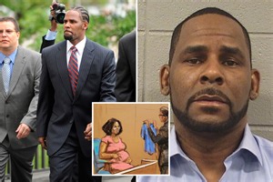 'Predatory' R Kelly ‘said 'that's good' when girl, 16, said she was a virgin’