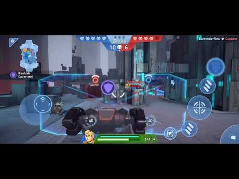 Mech Arena (Constant) The Powerful Kills and Assists 😎😈💪 #gameplay