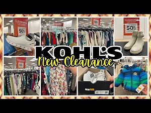 Kohl’s NEW Clearance Finds🔥EXTRA 50% OFF Already Reduced Prices! (Shoes, Clothing & Hidden Deals)