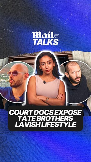 Lawyers say Tate brothers exaggerated wealth on social media