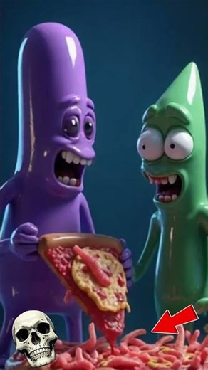 "Scary 3D Cartoons That Will Haunt Your Dreams!