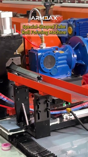 Special-Shaped Tube Roll Forming & Laser Welding Line: Precision Without Limits.