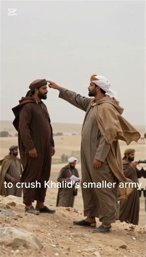 “How Khalid ibn al-Walid Defeated Rome and Persia Together – Battle of Firaz Explained”