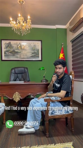 We congratulate you on securing #FullyFundedScholarship for four years #BS program in #Beijing, China🔱 We wish you all the Best for Future Endeavors🎗 Important : Admissions are open for #March2026 and #Sep2026 #FullyFunded, #Partial and #SelfFunding for all program #BS, #MS,#PhD and #MBBS... Also, do contact for #ChineseLanguage Courses and #Diploma in #China. You can also apply if interested and let yourself feel this pride moment as well. Contact Details: 92 3010461203 . . . #studyinchina #s