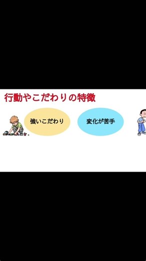 【自閉症の特徴3つ】➁実は性格じゃありません #発達支援 #雑学 #子どもの発達