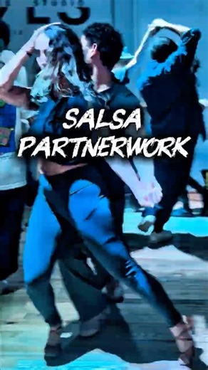Cool Salsa On2 Turn Pattern #salsapartnerwork #salsadancing #dancetutorial #latindance #salsa #fyp