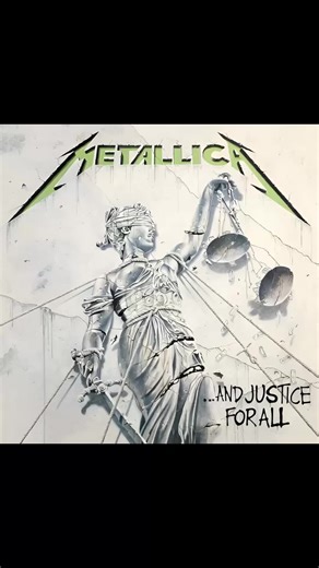 Metallica (1988) And Justice For All ...And Justice for All is the fourth studio album by American heavy metal band Metallica, released on September 7, 1988, by Elektra Records. It was Metallica's first full-length studio album to feature bassist Jason Newsted following the death of Cliff Burton in 1986. #Metallica #AndJusticeForAll #HeavyMetal