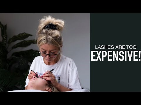Lash Extension Pricing / Lash Business / Eyelash Tech expenses & startup costs/ Beginner lash tips