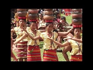Kalinga Banga Dance with Real Pots