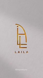 LAILA name logo🫰🏻💫 Follow for more logos @logosbyrp 🤍 • What’s next?🔥 • • • • #logo #graphicdesign #logodesign #armenia #yerevan | Logosbyrp