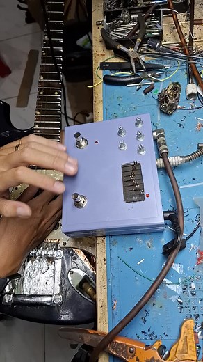 Test hộp phơ Nhỏ Gọn, có Octave 2, eq, echo