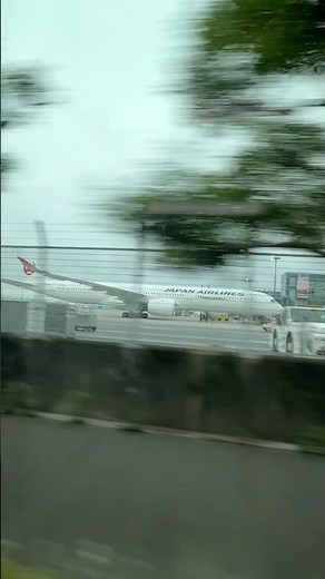🇯🇵 Airbus A350-1000 Japan Airlines Haneda Tokyo International Airport 日本航空 A350-1000 #travel